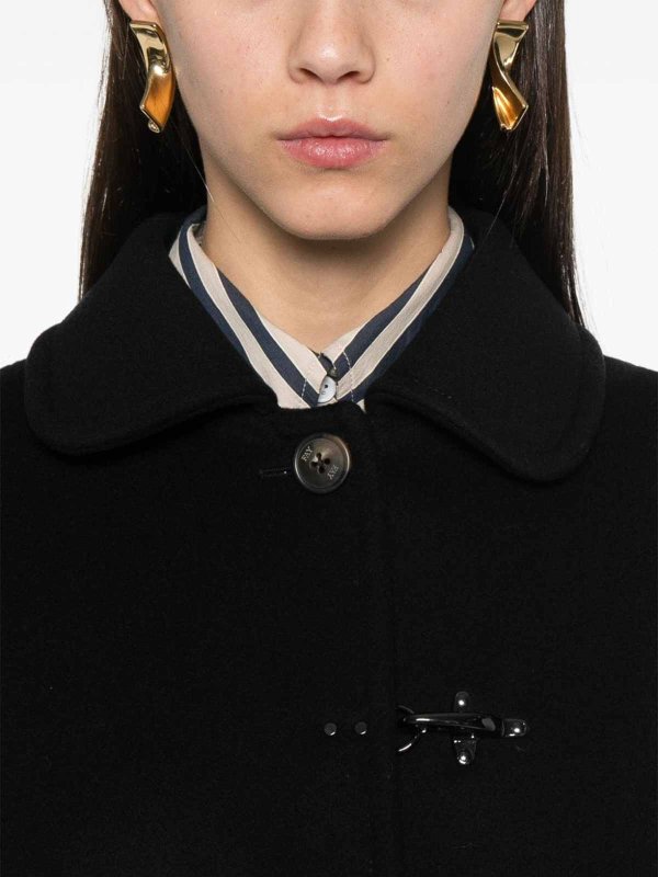 FAY: short coats online - Wool And Cashmere Coat