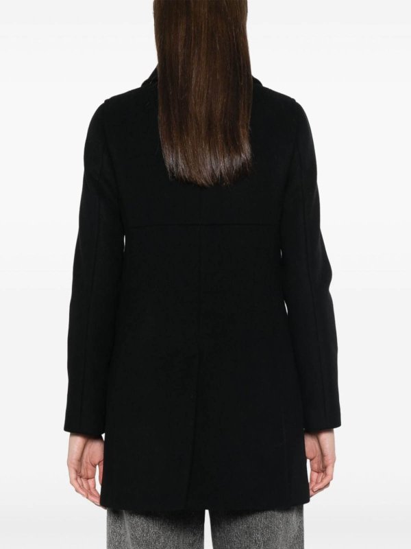Wool And Cashmere Coat shop online: FAY