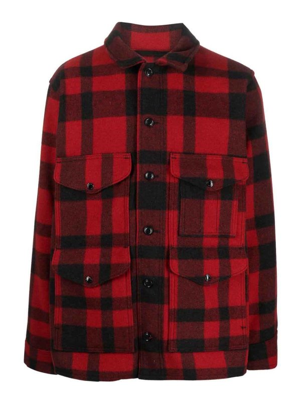 FILSON: casual jackets - Wool Shirt Jacket