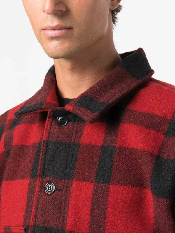 FILSON: casual jackets online - Wool Shirt Jacket