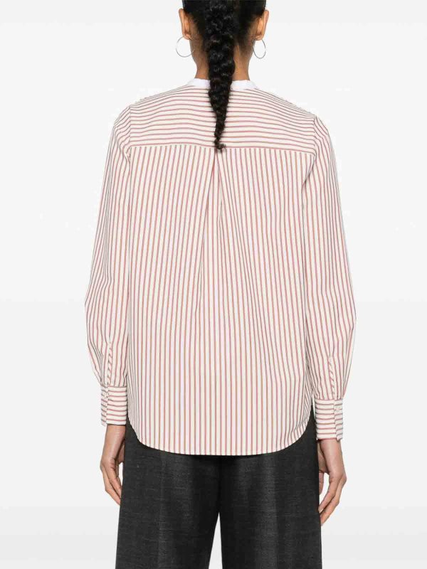 The Best Shops FORTE FORTE: Chemises - Chemise - Beige