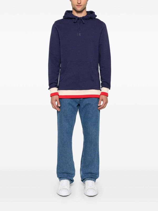 The Best Shops GOLDEN GOOSE: スウェット＆セーター - スウェットシャツ/セーター - ブルー