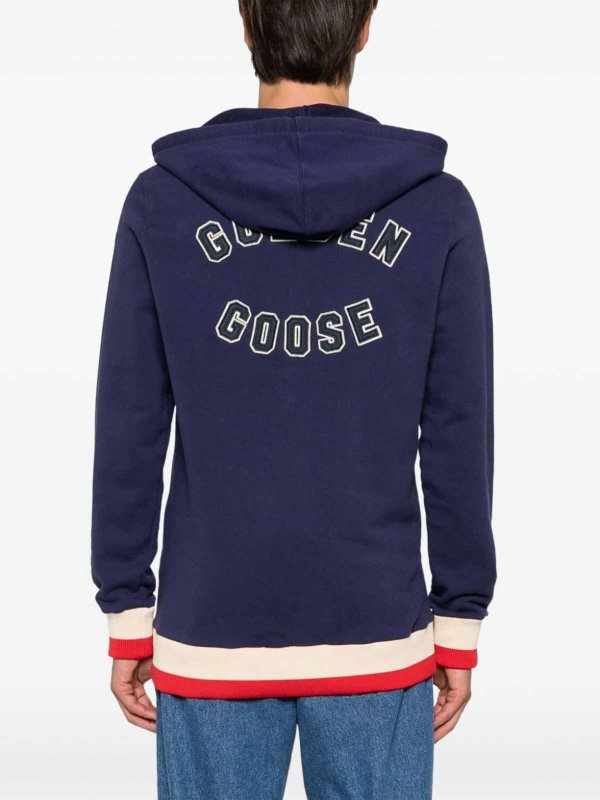 GOLDEN GOOSE buy online スウェットシャツ/セーター - ブルー