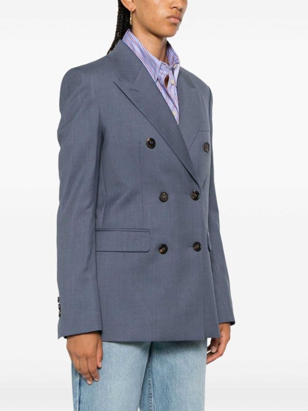 The Best Shops GOLDEN GOOSE: casual jackets - Journey Double-Breasted Jacket