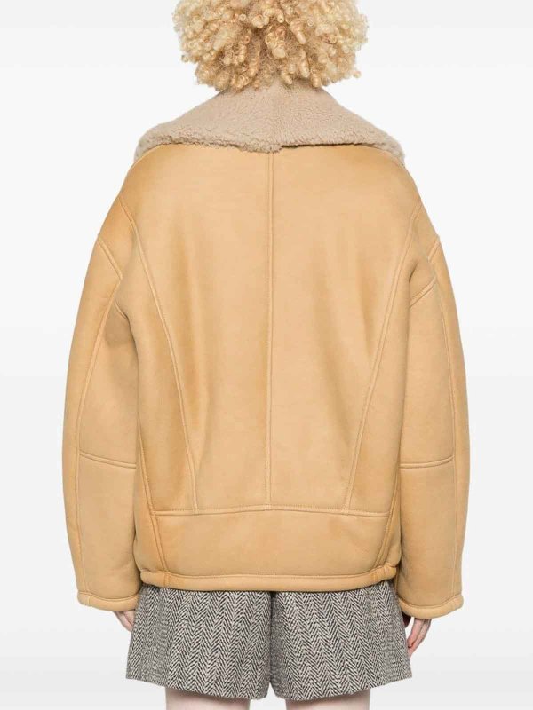 GOLDEN GOOSE: カジュアルジャケット online - カジュアルジャケット - ベージュ