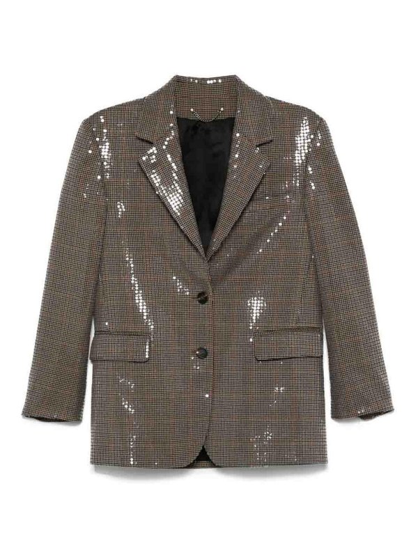 GOLDEN GOOSE: Chaquetas casual - Chaqueta Casual - Beis