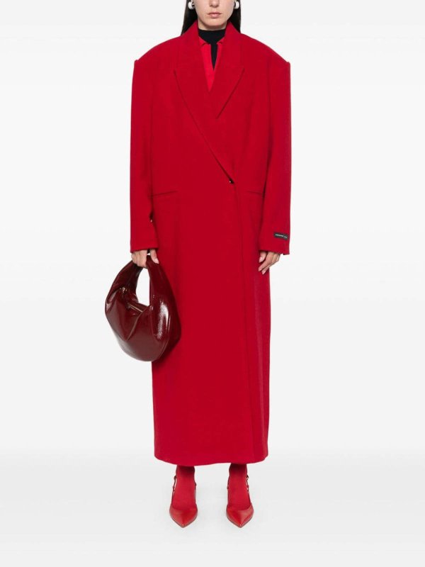 Kurzer Mantel - Rot shop online: HERSKIND