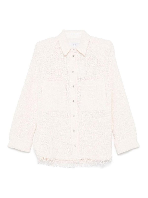 Iro: shirts - Solaria Tweed Shirt