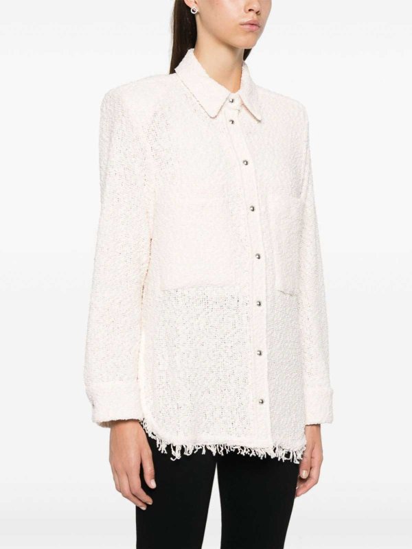 Iro: shirts online - Solaria Tweed Shirt