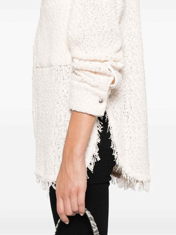 The Best Shops Iro: shirts - Solaria Tweed Shirt