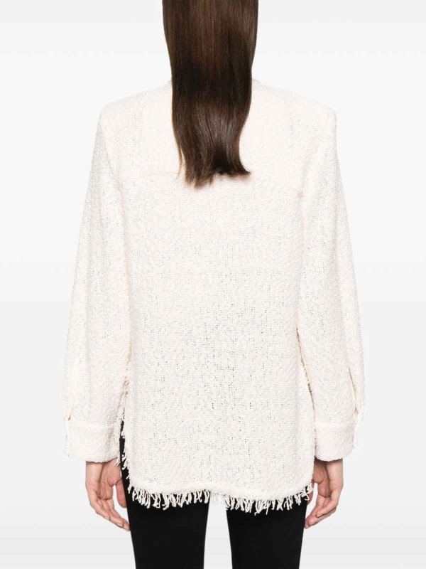 Solaria Tweed Shirt shop online: Iro
