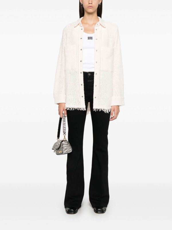 Iro buy online Solaria Tweed Shirt