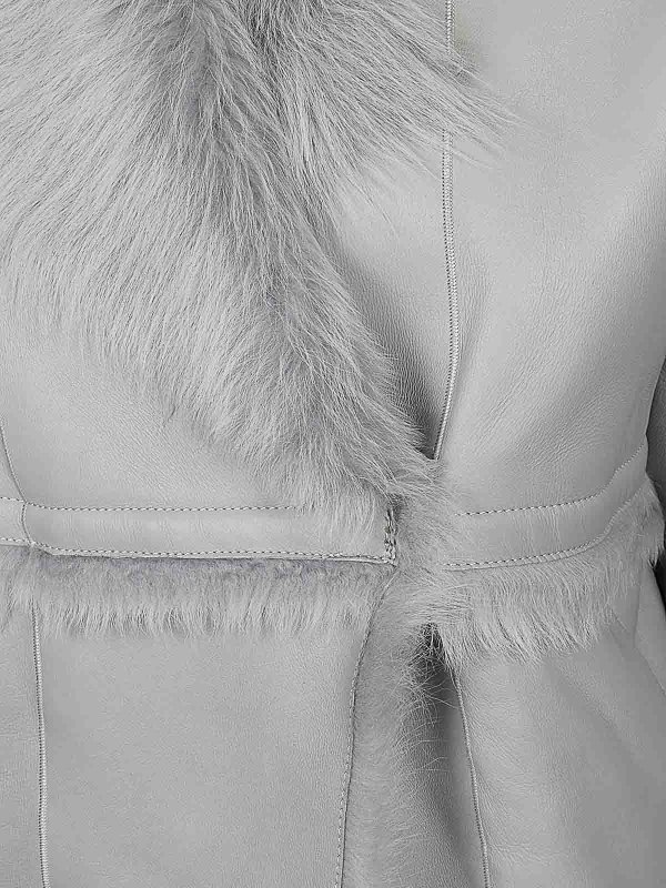 The Best Shops Iro: short coats - Vernon Leather Coat