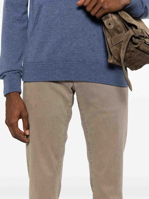 JACOB COHEN: カジュアルトラウザー online - カジュアルパンツ - グレー