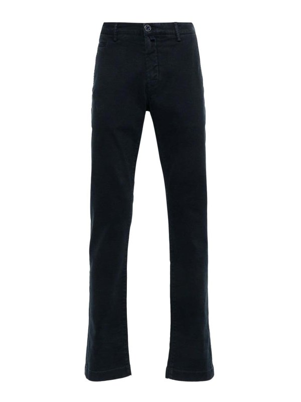 JACOB COHEN: Casual Hosen - Casual Hose - Blau