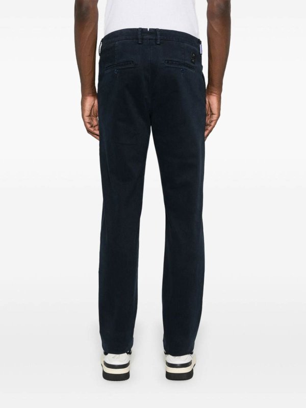 Casual Hose - Blau shop online: JACOB COHEN