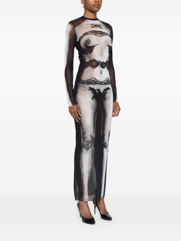 JEAN PAUL GAULTIER buy online トップ/タンクトップ - 黒