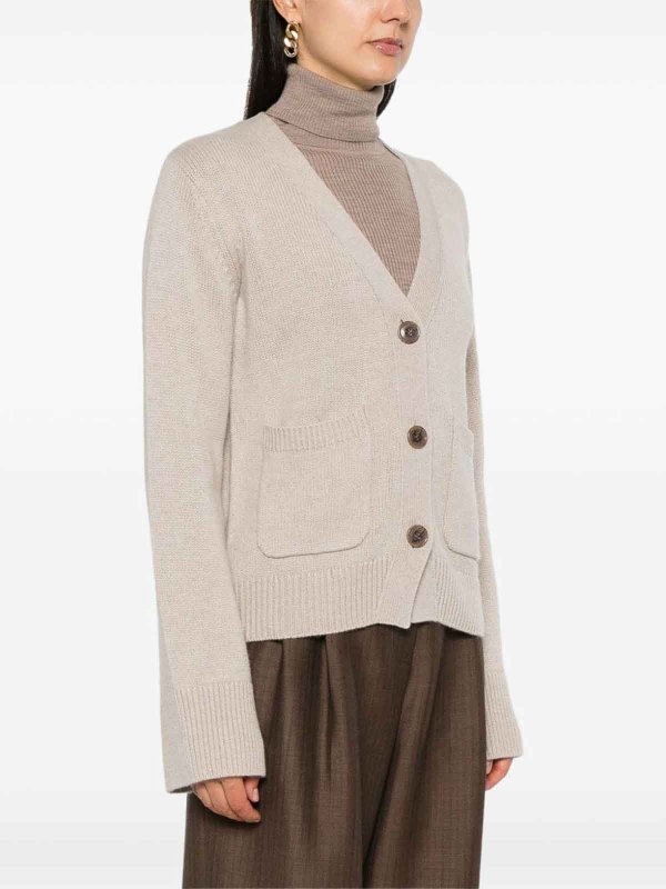 The Best Shops LISA YANG: Cardigans - Cardigan - Beige