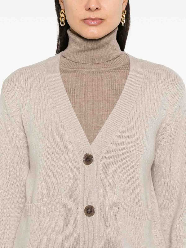 Cardigan - Beige shop online: LISA YANG