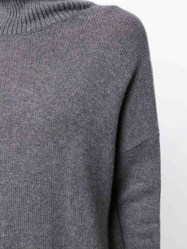 LISA YANG: crew necks online - Heidi Cashmere Turtle-Neck Jumper