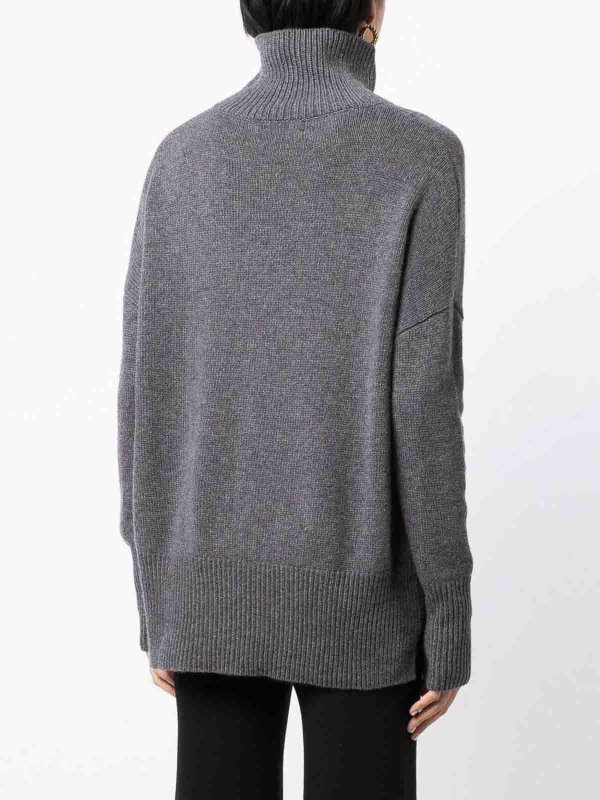Heidi Cashmere Turtle-Neck Jumper shop online: LISA YANG
