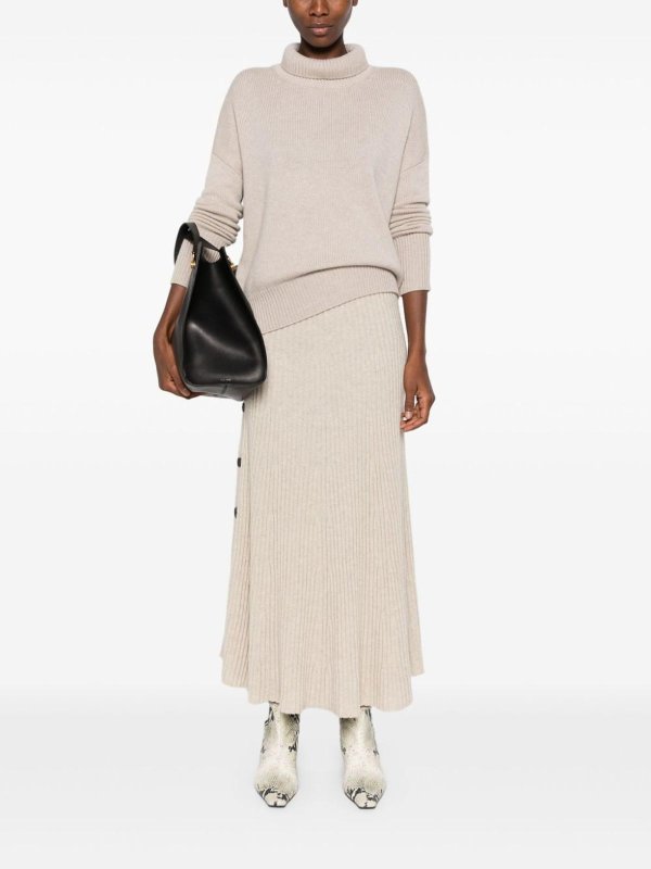 LISA YANG: Turtlenecks & Polo necks online - Heidi Cashmere Turtle-Neck Jumper