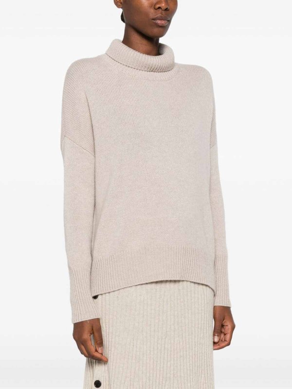 Heidi Cashmere Turtle-Neck Jumper shop online: LISA YANG