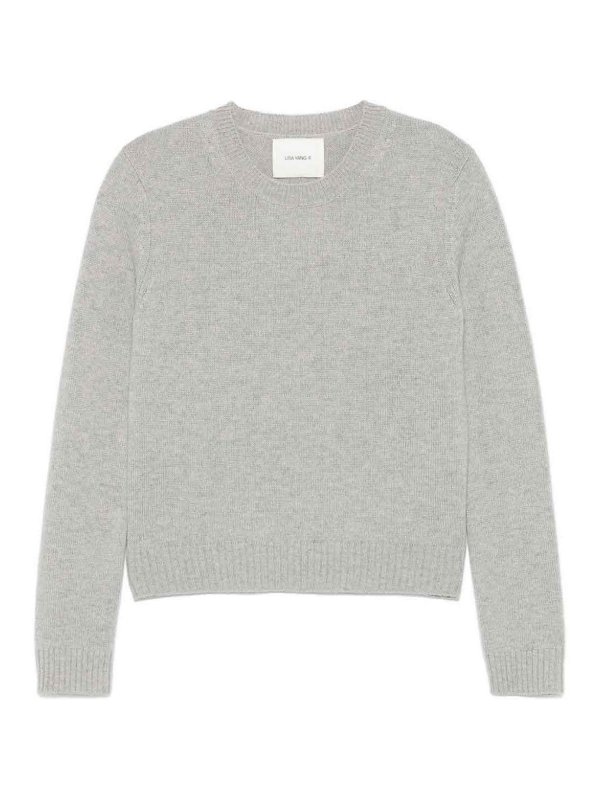 LISA YANG: crew necks - Mable Cashmere Crewneck Sweater