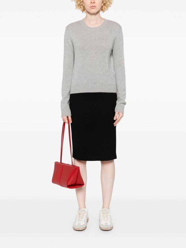 Mable Cashmere Crewneck Sweater shop online: LISA YANG