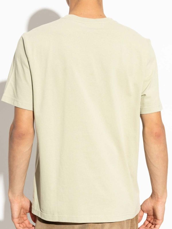 MAISON KITSUNÉ: T-shirts online - T-Shirt - Grün