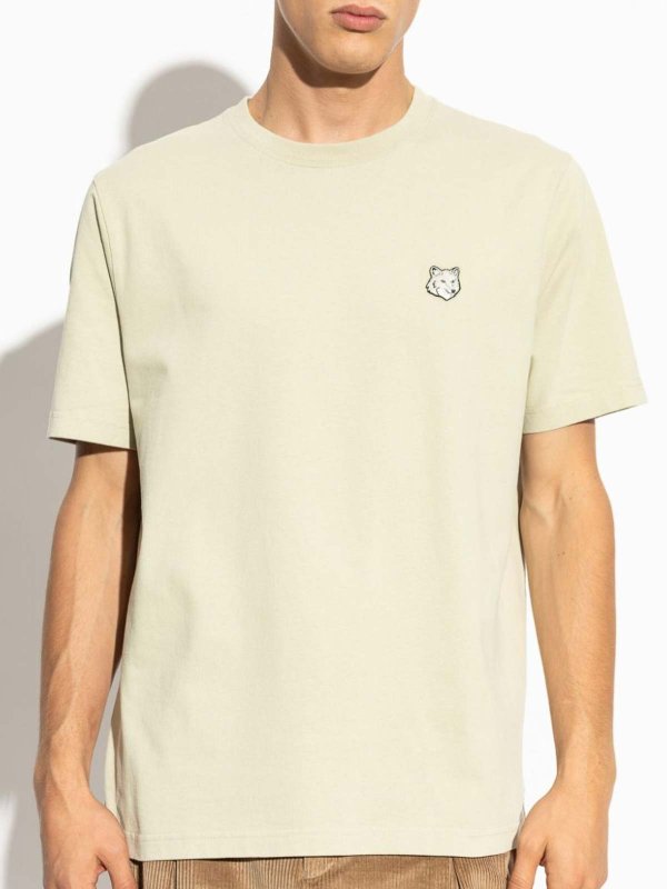 The Best Shops MAISON KITSUNÉ: T-shirts - T-Shirt - Grün