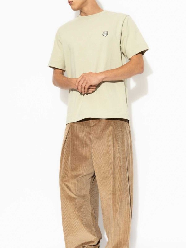 MAISON KITSUNÉ buy online T-Shirt - Grün