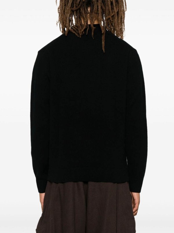 The Best Shops MAISON KITSUNÉ: crew necks - Chillax Fox Wool Jumper