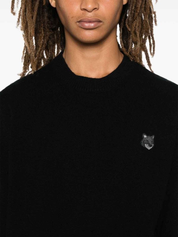 MAISON KITSUNÉ buy online Chillax Fox Wool Jumper