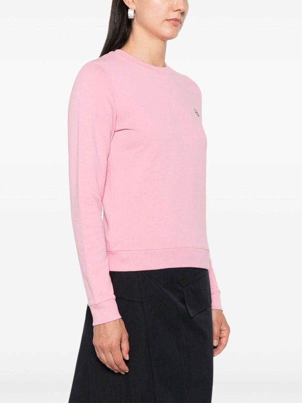 MAISON KITSUNÉ: Sweatshirts und Pullover online - Sweatshirt - Nude