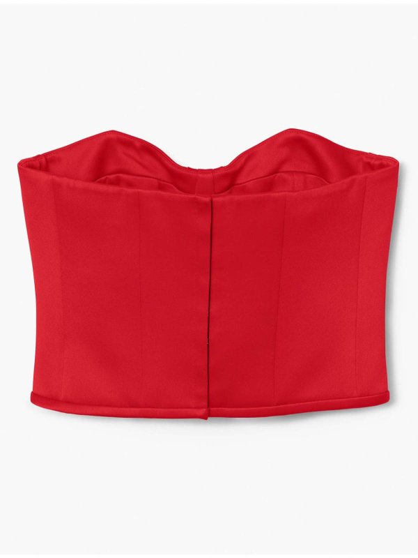 The Best Shops MARC JACOBS: Tops & Tank tops - Rose Satin Corset