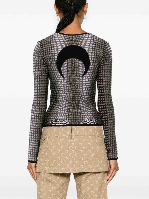 Top - Gris shop online: MARINE SERRE