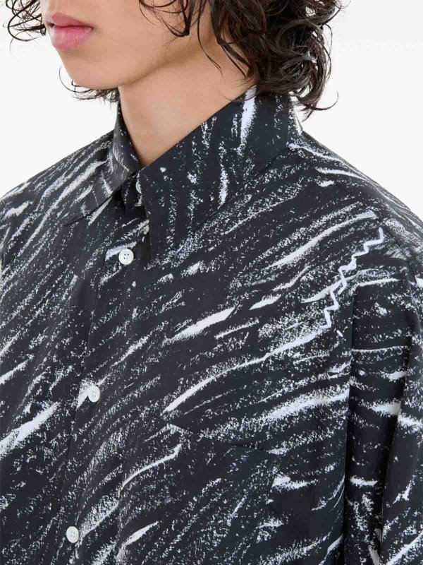 Marni: Chemises online - Chemise - Gris