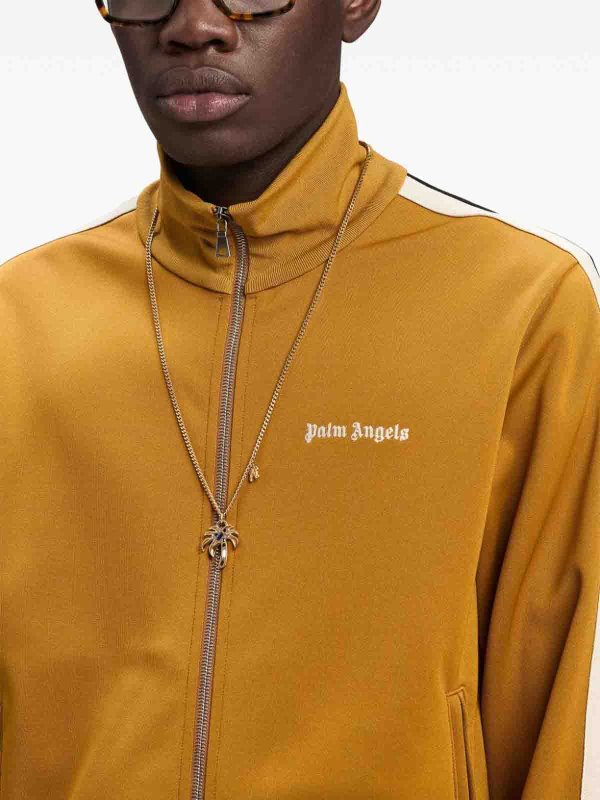 Palm Angels: casual jackets online - Logo Track Jacket