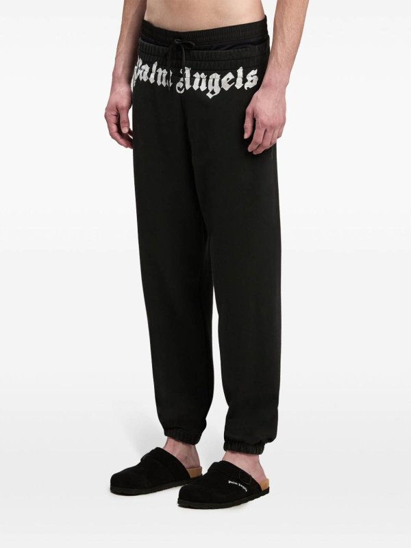 Palm Angels buy online Logo Cotton Sweatpants