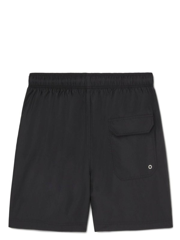Palm Angels: Swim shorts & swimming trunks online - Logo Swim Shorts