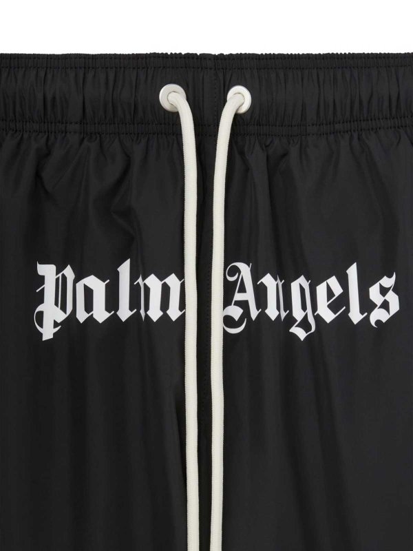 The Best Shops Palm Angels: Swim shorts & swimming trunks - Logo Swim Shorts