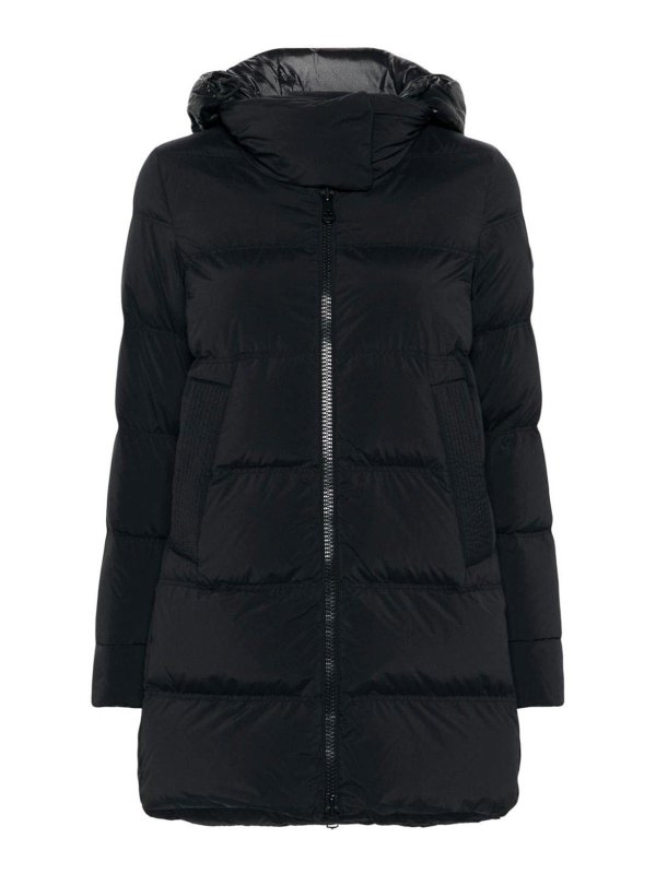 PEUTEREY: ダウン・ハイテクジャケット - ダウンジャケット - 黒