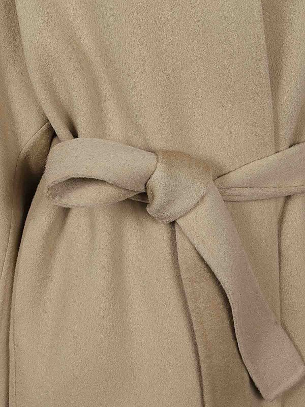 The Best Shops SANDBEIGE: cappotti corti - Cappotto midi in lana