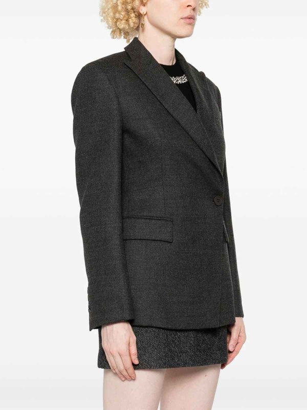 Semicouture: casual jackets online - Annika Wool Jacket