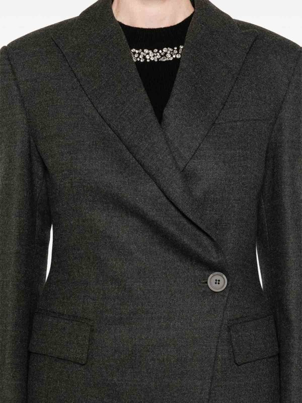 The Best Shops Semicouture: casual jackets - Annika Wool Jacket