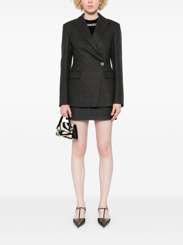 Annika Wool Jacket shop online: Semicouture