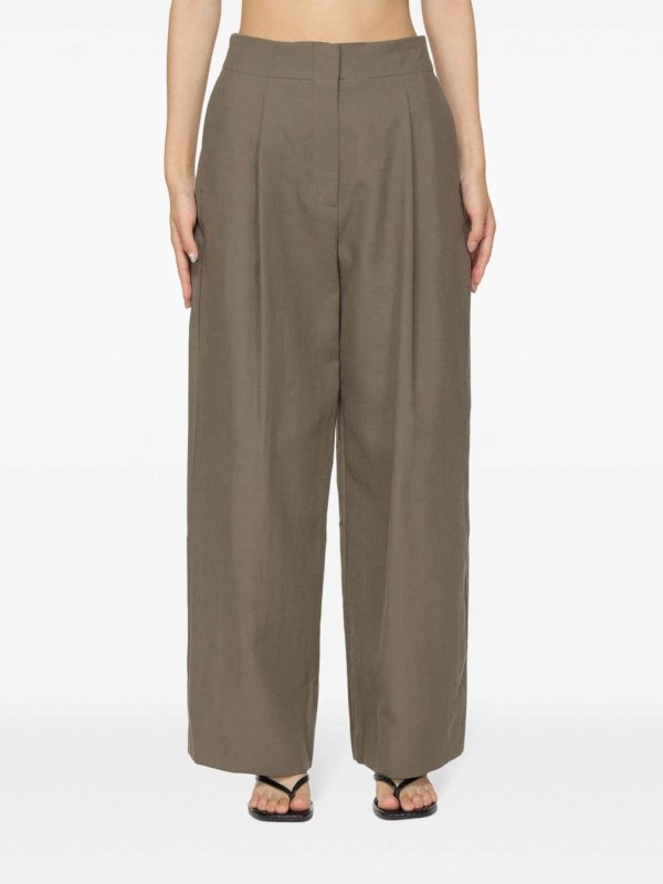 The Best Shops STUDIO NICHOLSON: Pantalón Casual - Marrón