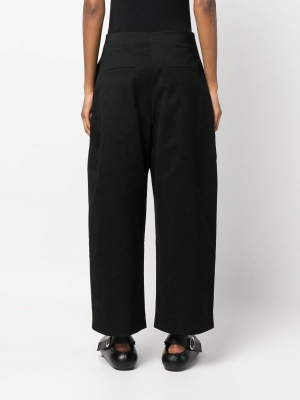 The Best Shops STUDIO NICHOLSON: Casual Hosen - Casual Hose - Schwarz