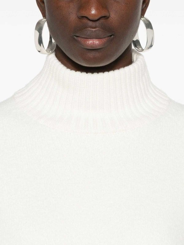 STUDIO NICHOLSON: crew necks online - Wool Rocllneck Sweater